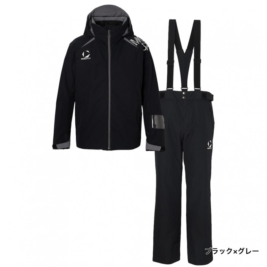 ムーブスポーツ スキー ウェア上下セット INSULATED SUIT SW5FOZ02U