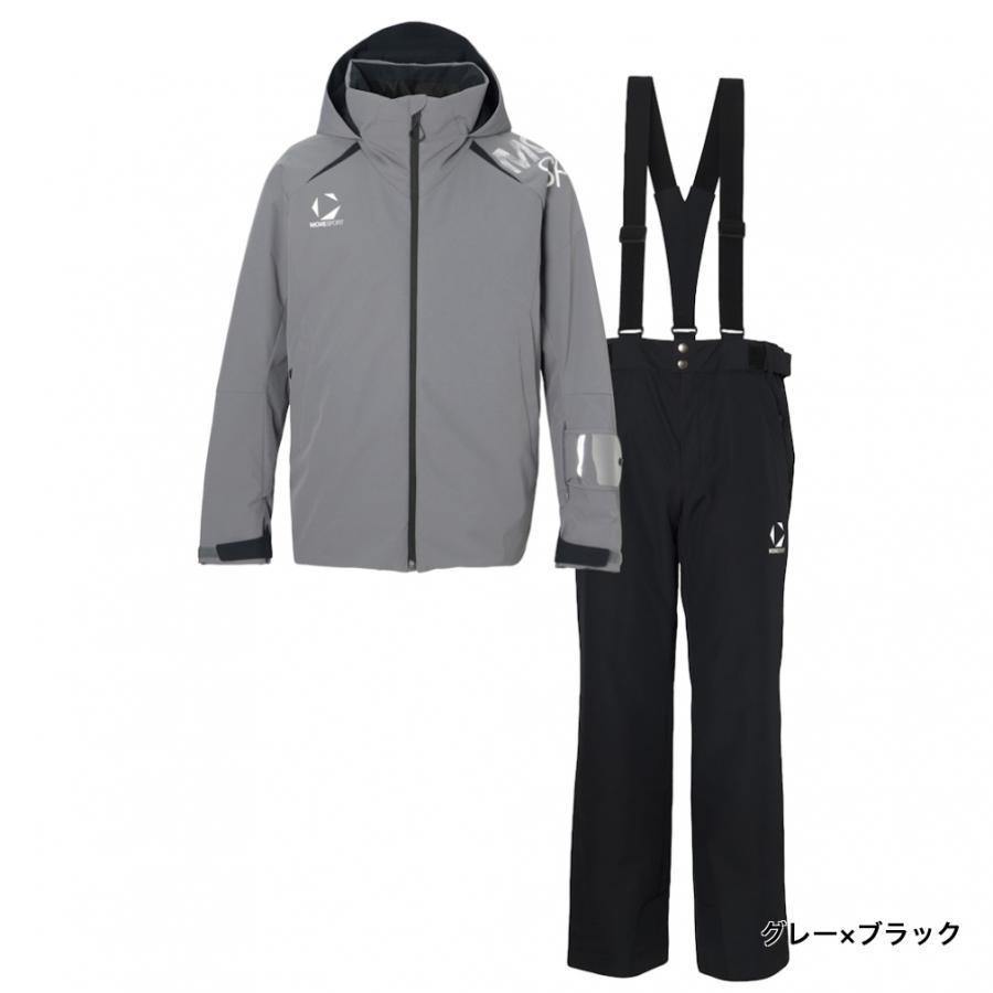 ムーブスポーツ スキー ウェア上下セット INSULATED SUIT SW5FOZ02U