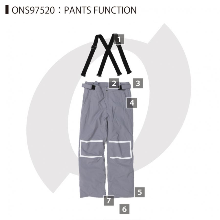 新品　ONYONE オンヨネ スキー ウェア メンズ 上下セット 楽天市場】オンヨネ ONYONE スキーウェア スキーパンツ 上下セット