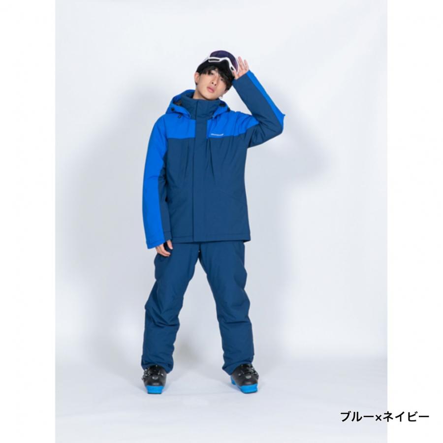 オンヨネ メンズ スキー ウェア上下セット UNISEX SUIT(SMU) ONS96510 ONYONE