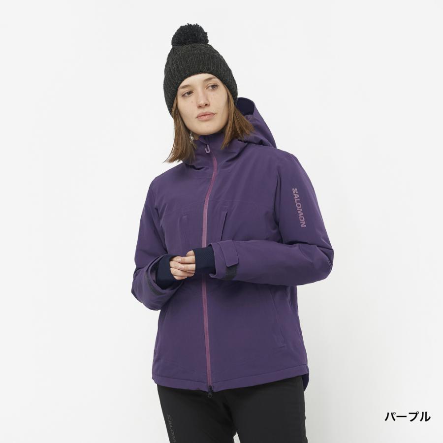 SALOMON サロモン レディース スキー ジャケット ハイランド SALOMON サロモン レディース スキー ジャケット ハイランド