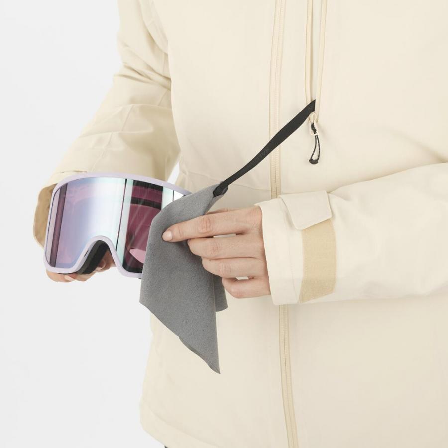 SALOMON（サロモン） レディース スキー ジャケット ハイランド