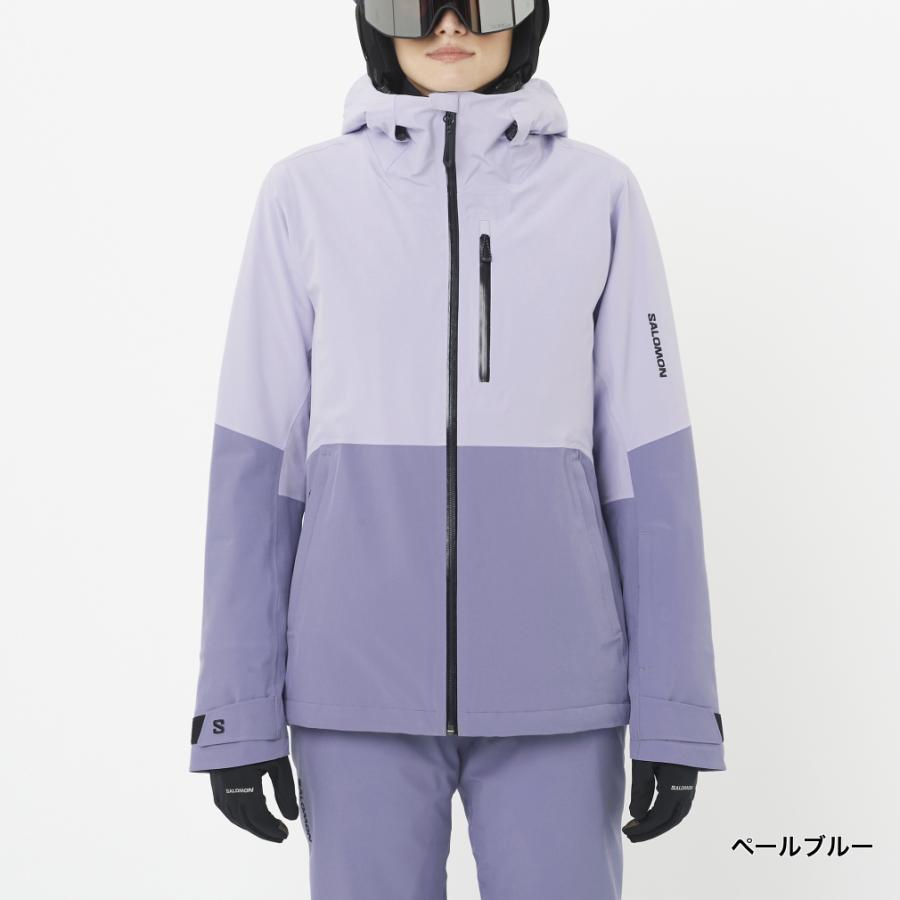 SALOMON（サロモン） レディース スキー ジャケット ハイランド