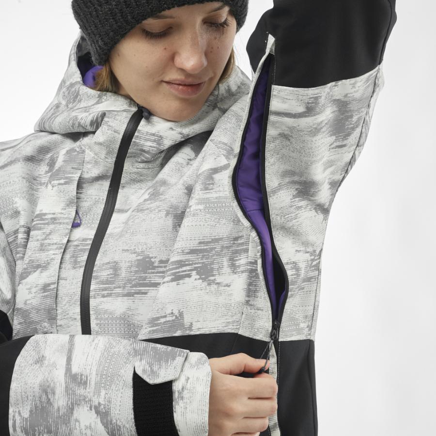 SALOMON サロモン レディース スキー ジャケット バシュリー