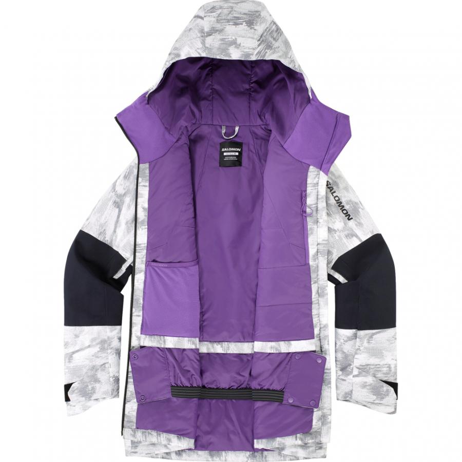 女性用 SALOMON サロモン スキーウエア ジャケット S 美品 楽天市場】サロモン スキーウェア ジャケット レディース SNOW