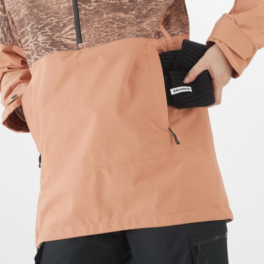 SALOMON（サロモン） レディース スキー ジャケット バシュレイ