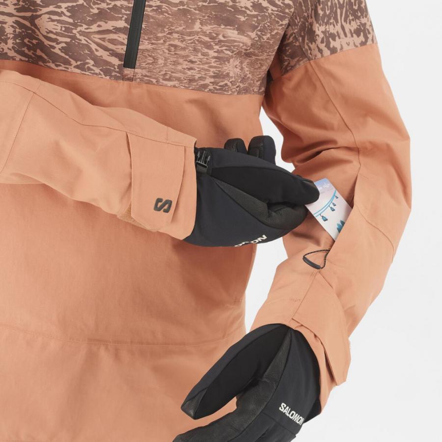 SALOMON（サロモン） レディース スキー ジャケット バシュレイ