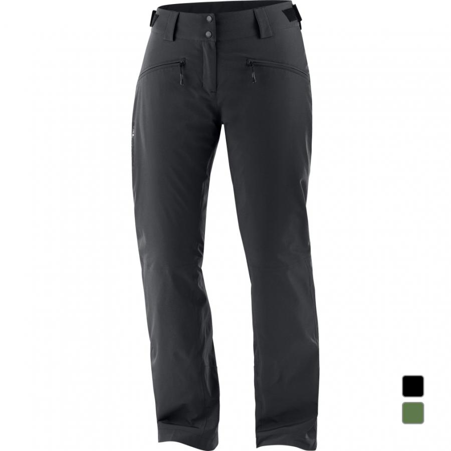 SALOMON（サロモン） レディース スキー パンツ エッジ パンツ EDGE