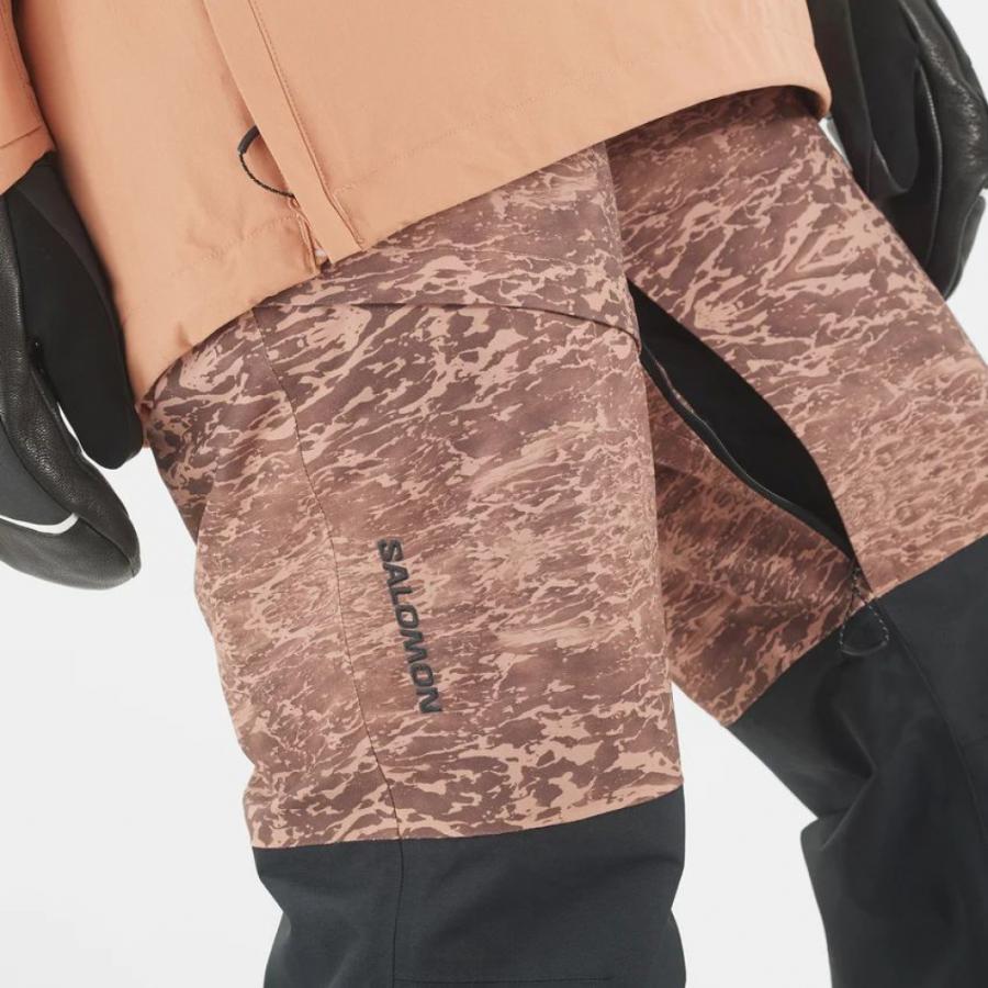 SALOMON（サロモン） レディース スキー パンツ バシュレイ パフパンツ