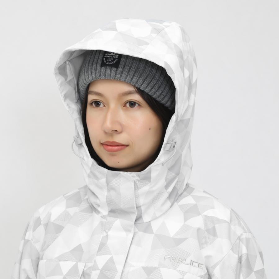 FABLICE ファブリス レディース スキーウェア上下セット FA