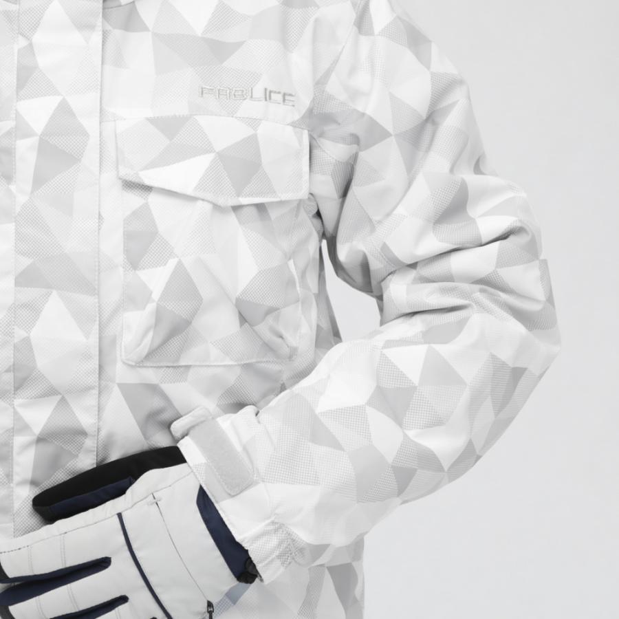 FABLICE ファブリス レディース スキーウェア上下セット FA