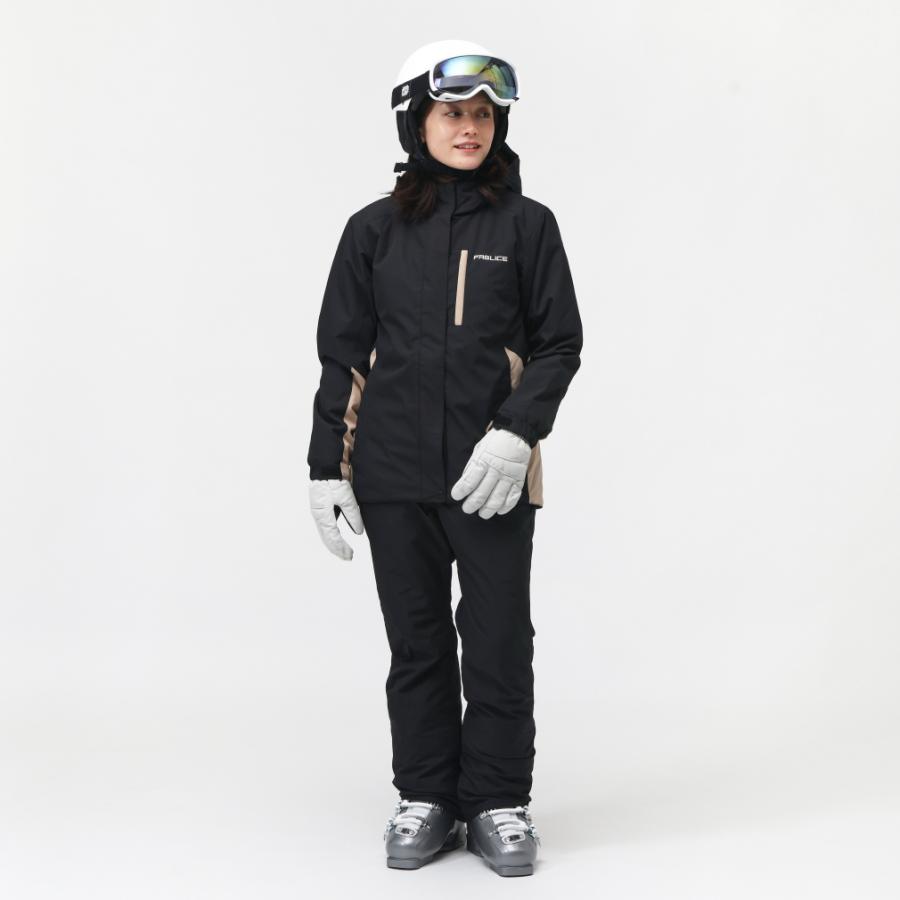 海✩様 ファブリス FABLICE スキーウェア スノボウェア 上下 新品未着用 FABLICE（ファブリス） レディース スキーウェア上下セット FA