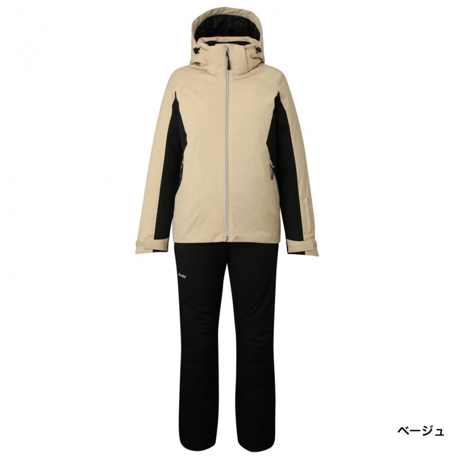 フェニックス スキーウェア上下 身長165cm Lサイズ 手袋付き フェニックス（PHENIX） レディース スキー ウェア上下セット Vertical