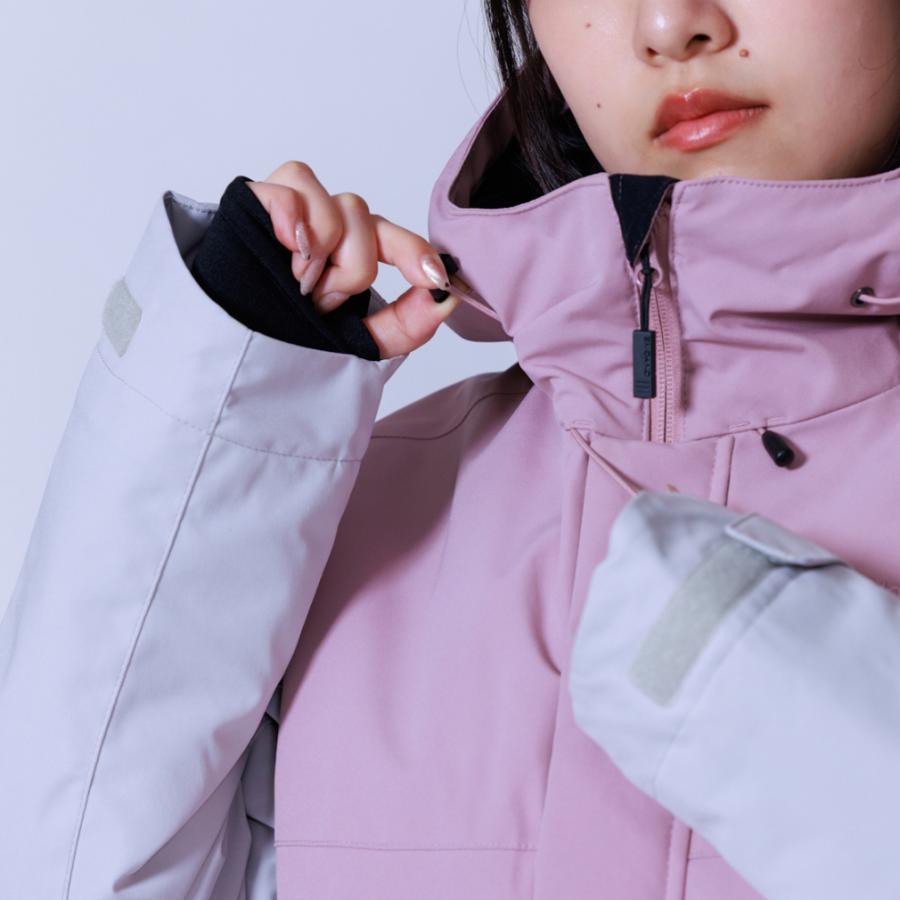 ONYONE スキーウェア 女性用 グレー/ピンク Sサイズ オンヨネ（ONYONE） レディース スキー ウェア上下セット LADIEs SKI