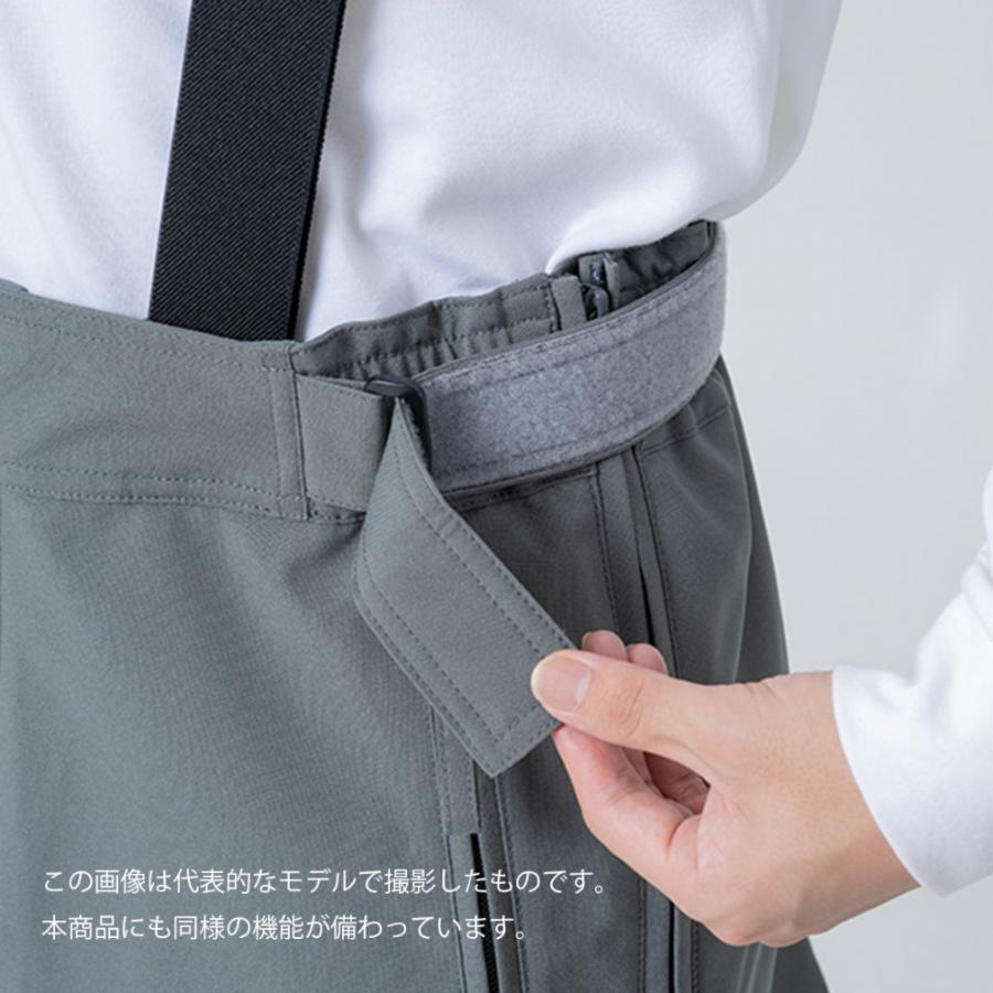 グレー サスペンダー付き スキーウェア グレー サスペンダー付き スキーウェア 175-185cm MIZUNO ミズノ