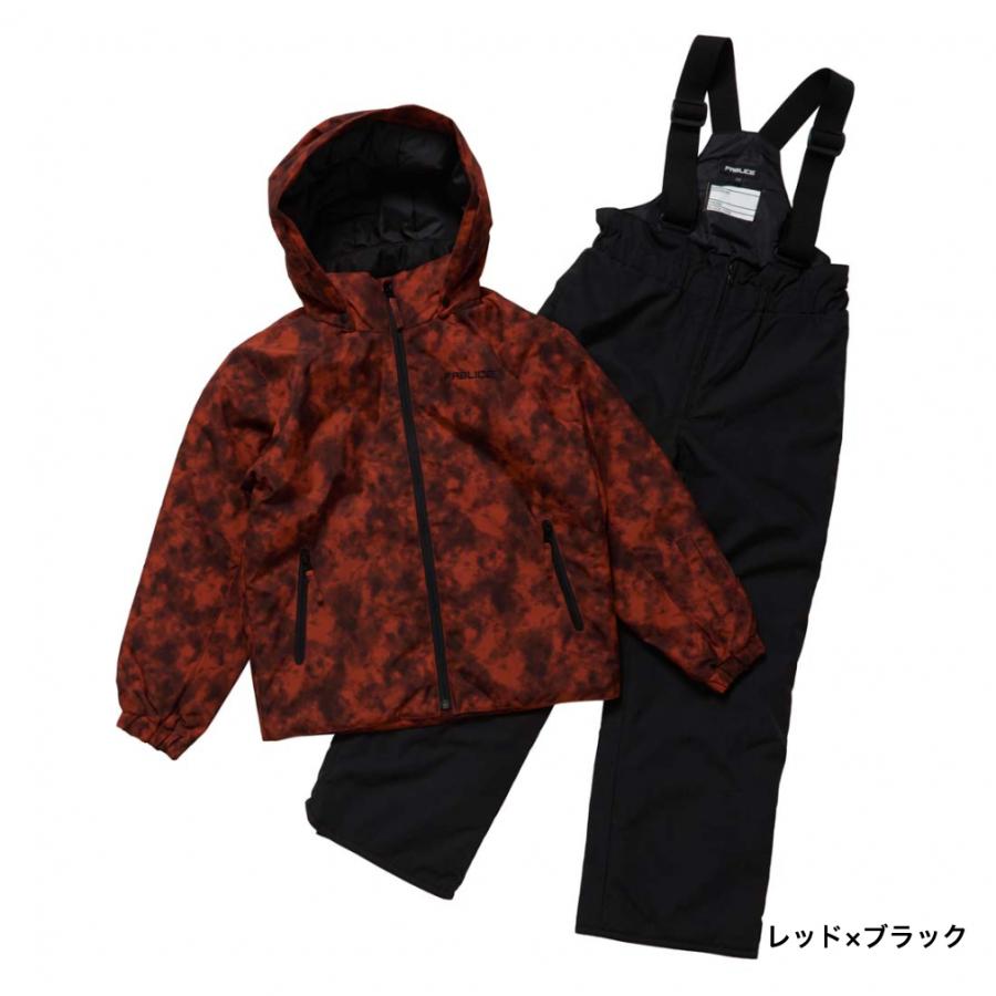 FABLICE 160cm スキーウェア　スキーウエア　子供　ファブリス　上下 FABLICE ファブリス ジュニア キッズ 子供 スキーウェア上下セット