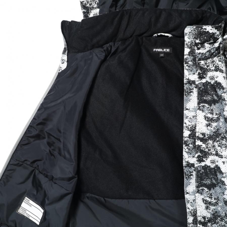 FABLICE ファブリス ジュニア キッズ 子供 スキーウェア上下