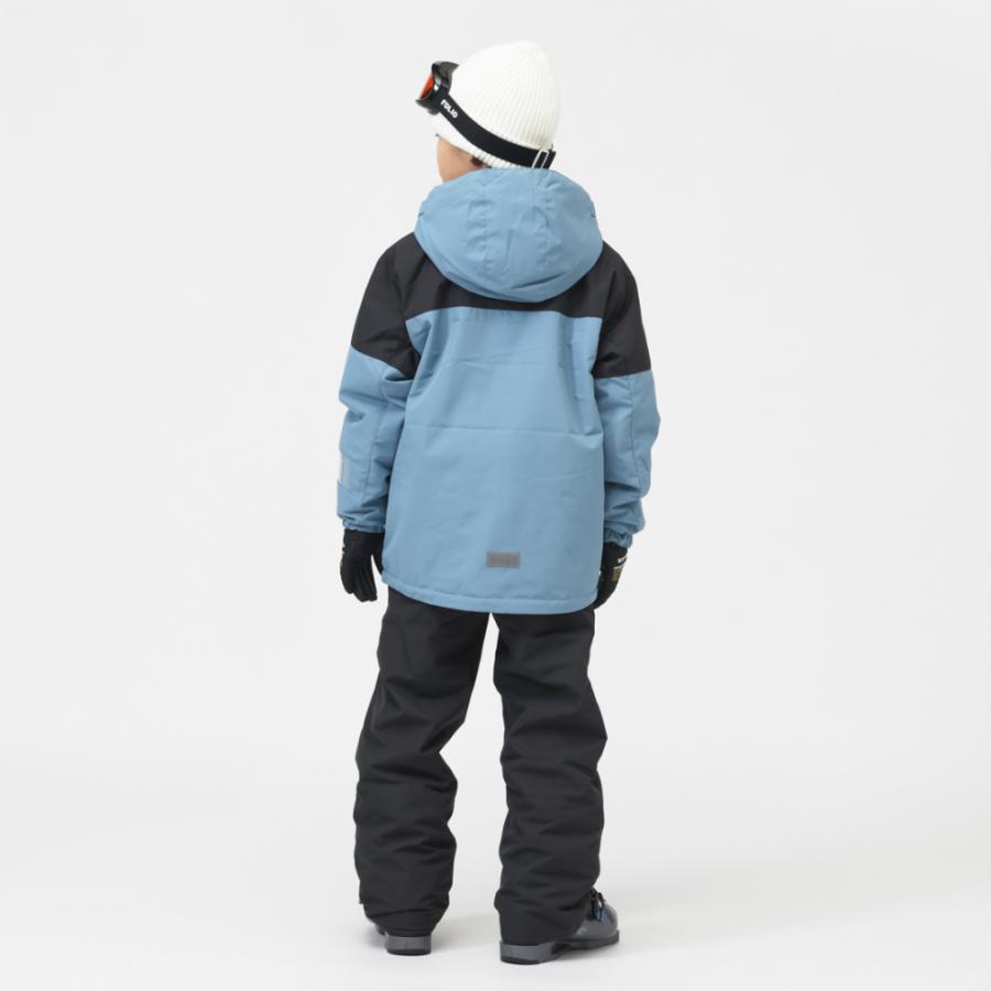 FRABLICE スキーウェアセット 青/グレー FABLICE（ファブリス） ジュニア キッズ 子供 スキーウェア上下セット