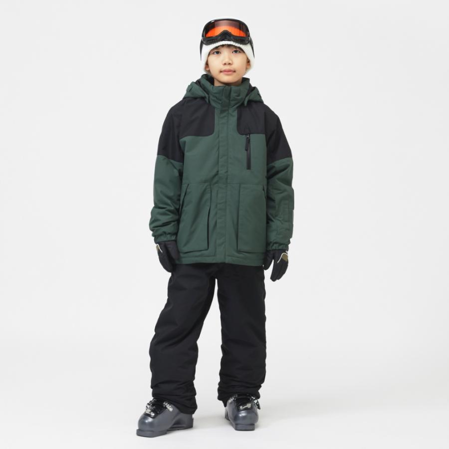 FABLICE（ファブリス） ジュニア キッズ 子供 スキー ウェア上下セット