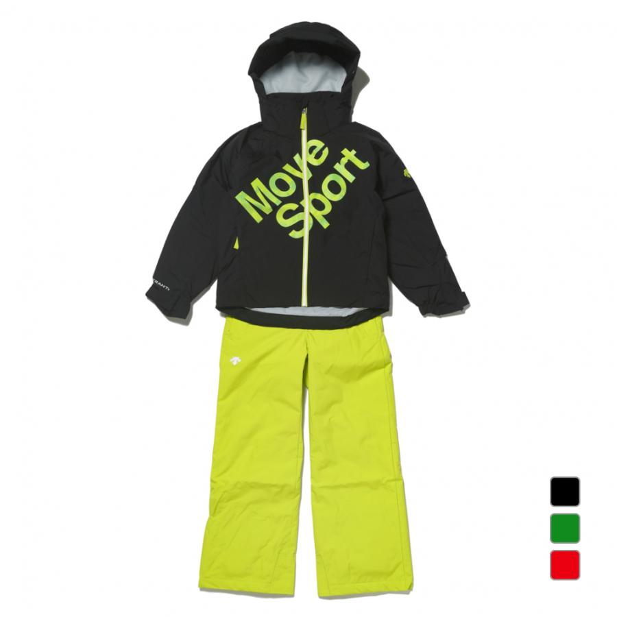 DESCENTE GOLF デサント ジュニア キッズ 子供 スキー ウェア上下