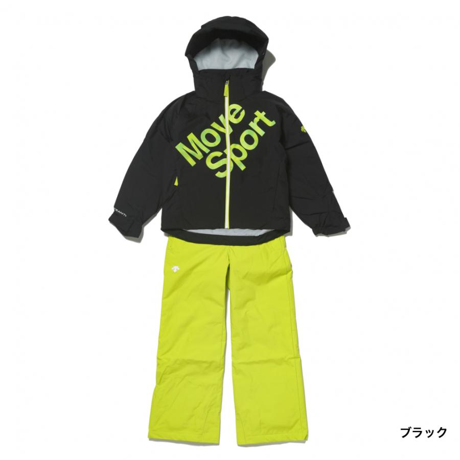 DESCENTE GOLF デサント ジュニア キッズ 子供 スキー ウェア上下