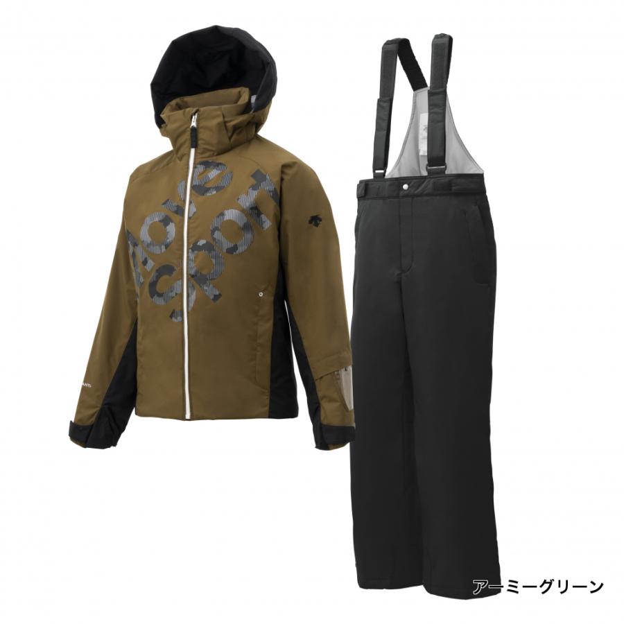 DESCENTE GOLF デサント ジュニア キッズ 子供 スキー ウェア上下