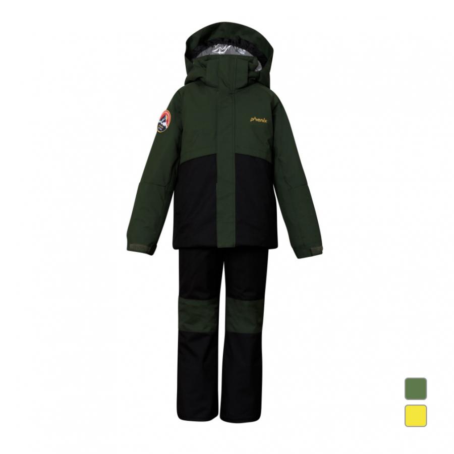 フェニックス ジュニア キッズ 子供 スキー ウェア上下セット Horizon Junior Two-piece ESB232P81 PHENIX :  5117120043 : アルペングループヤフー店 - 通販 - Yahoo!ショッピング