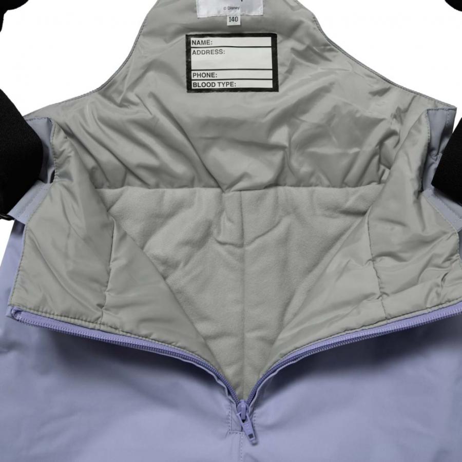 Disney（ディズニー） ジュニア キッズ 子供 スキー ウェア上下セット