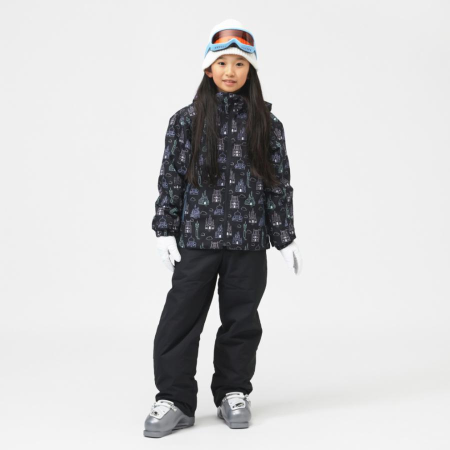 Disney（ディズニー） ジュニア キッズ 子供 スキー ウェア上下セット