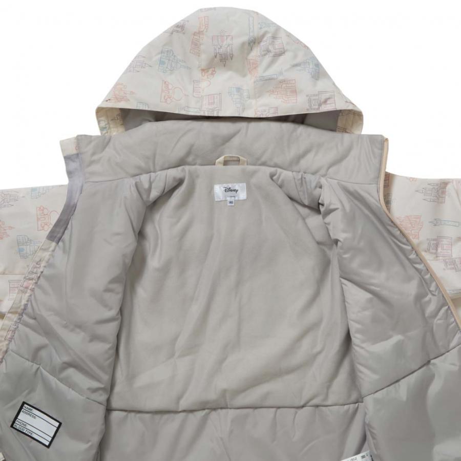 Disney（ディズニー） ジュニア キッズ 子供 スキー ウェア上下セット
