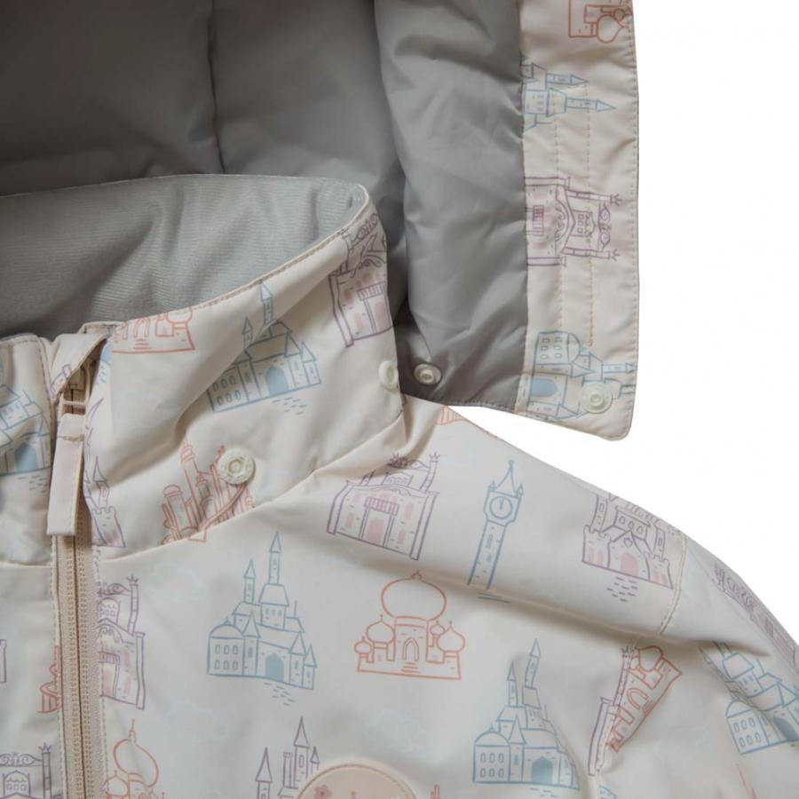 Disney（ディズニー） ジュニア キッズ 子供 スキー ウェア上下セット