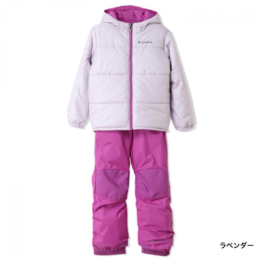 Columbia コロンビア ジュニア キッズ 子供 スキー ウェア上下セット