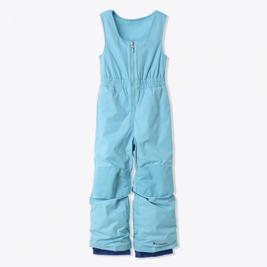 Columbia 子ども用スキーウェア 青/グレー Columbia（コロンビア） ジュニア キッズ 子供 スキー ウェア上下