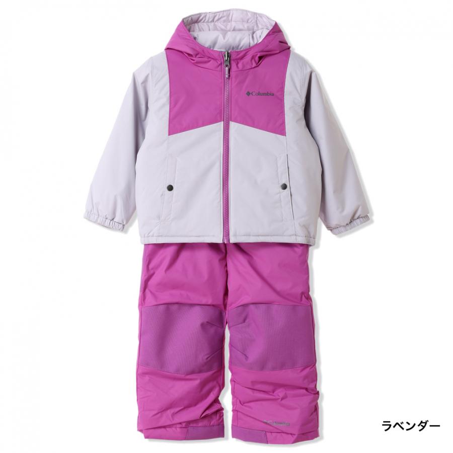 Columbia（コロンビア） ジュニア キッズ 子供 スキー ウェア上下