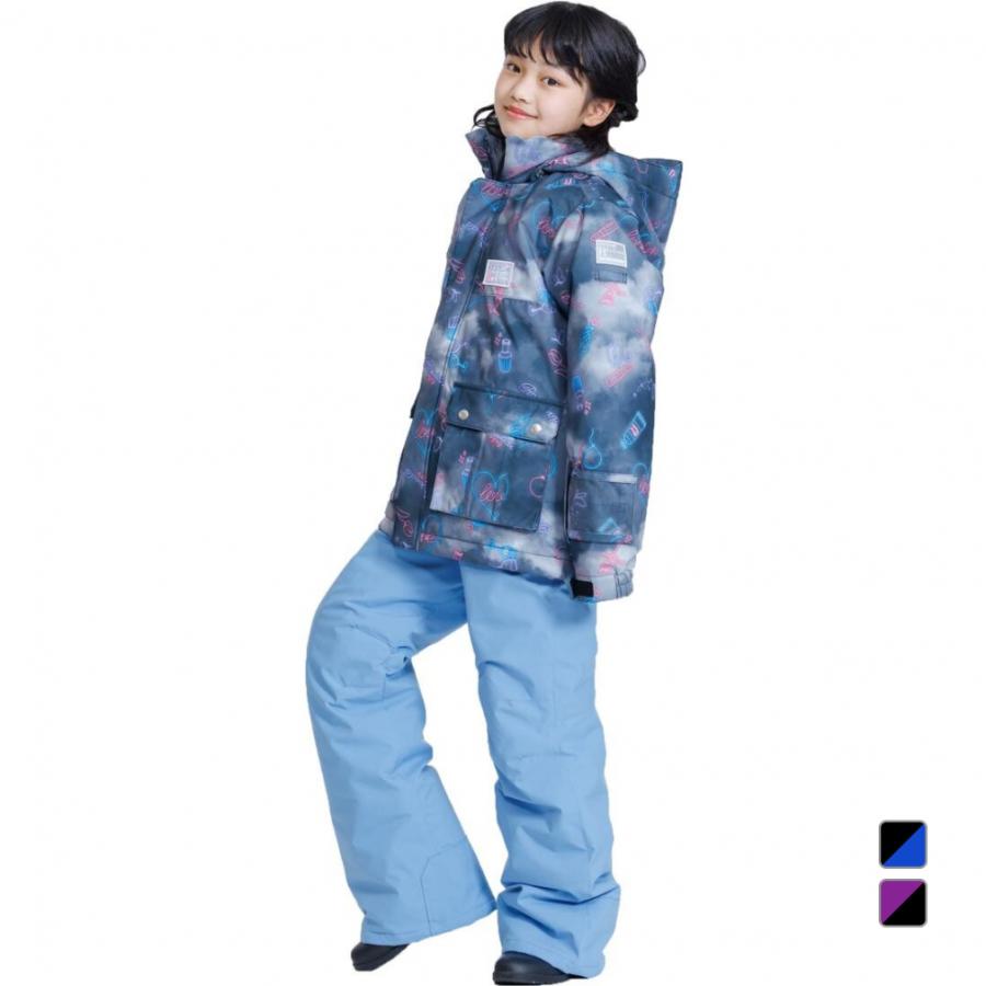 RESEEDA（レセーダ） ジュニア キッズ 子供 スキー ウェア上下セット