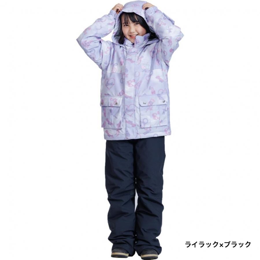 RESEEDA（レセーダ） ジュニア キッズ 子供 スキー ウェア上下セット