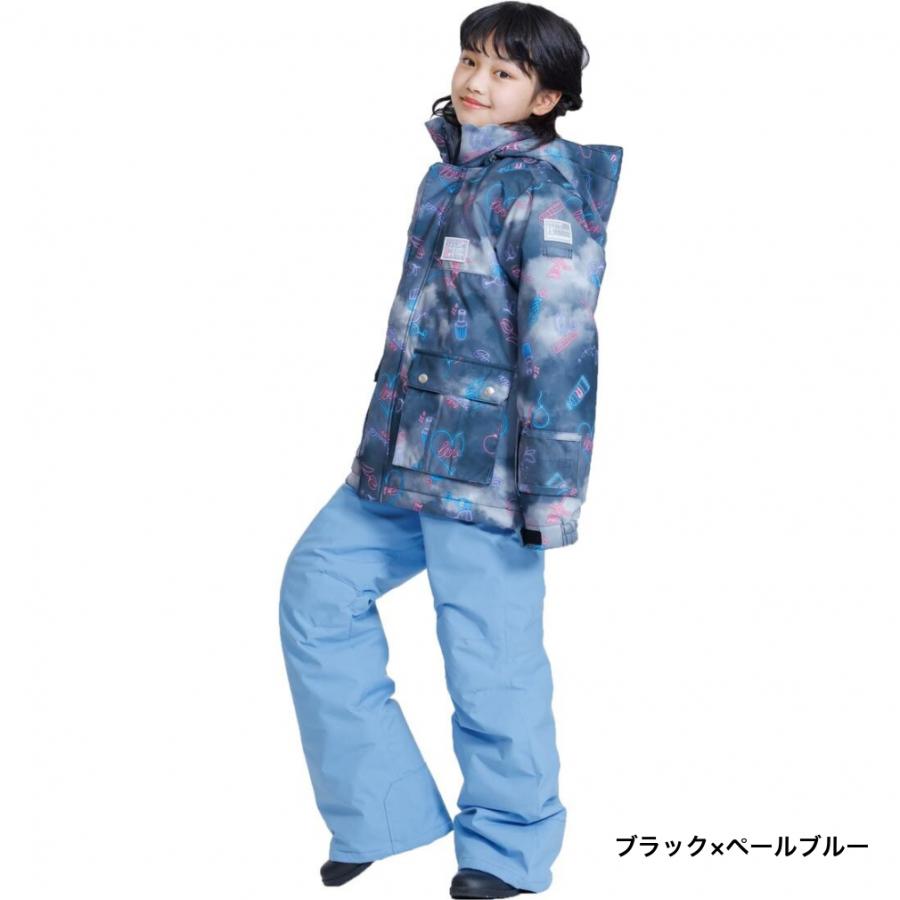 RESEEDA（レセーダ） ジュニア キッズ 子供 スキー ウェア上下セット
