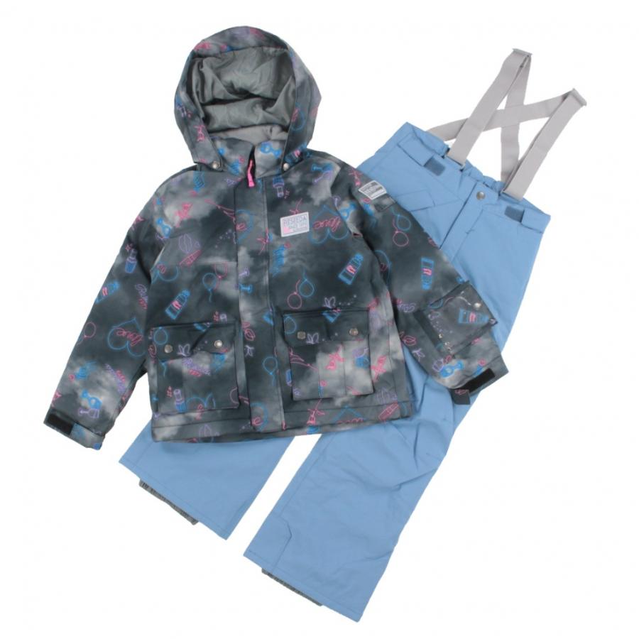 RESEEDA（レセーダ） ジュニア キッズ 子供 スキー ウェア上下セット