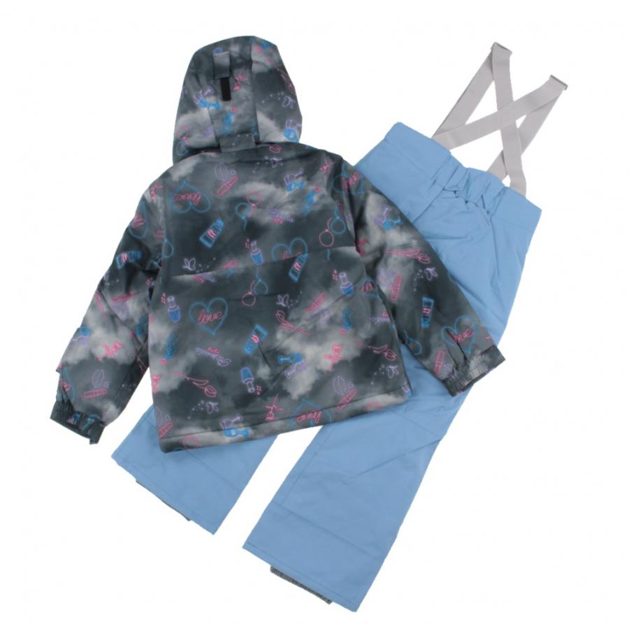 RESEEDA（レセーダ） ジュニア キッズ 子供 スキー ウェア上下セット