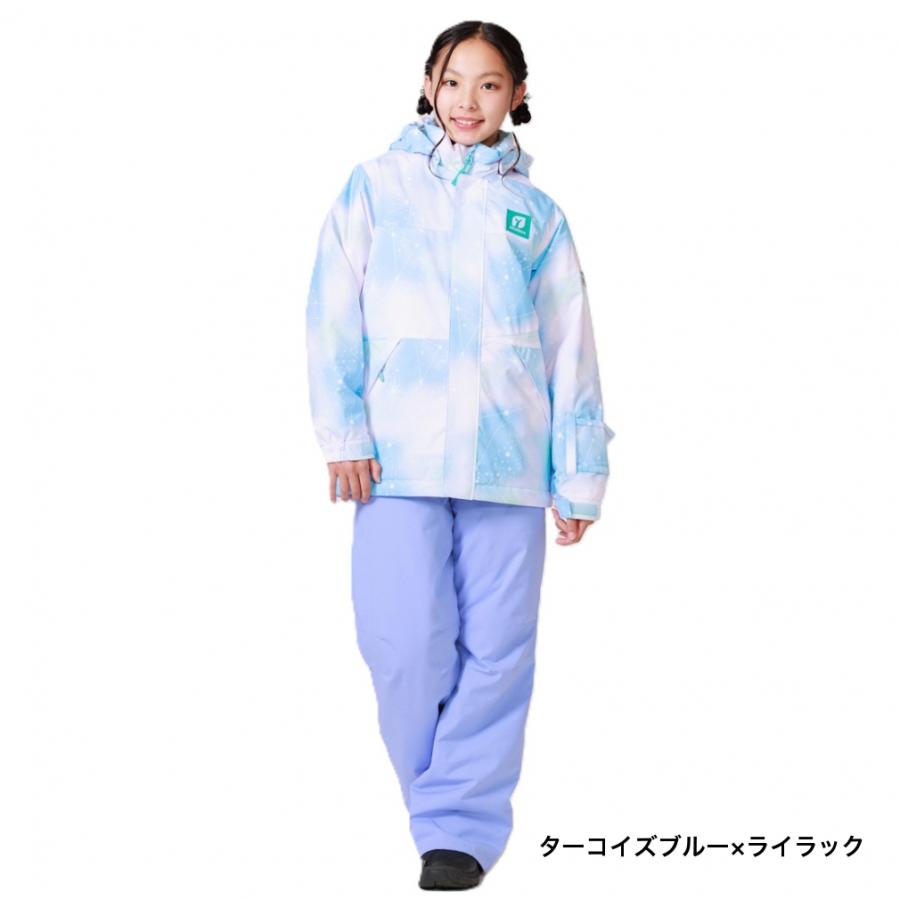 RESEEDA（レセーダ） ジュニア キッズ 子供 スキー ウェア上下セット