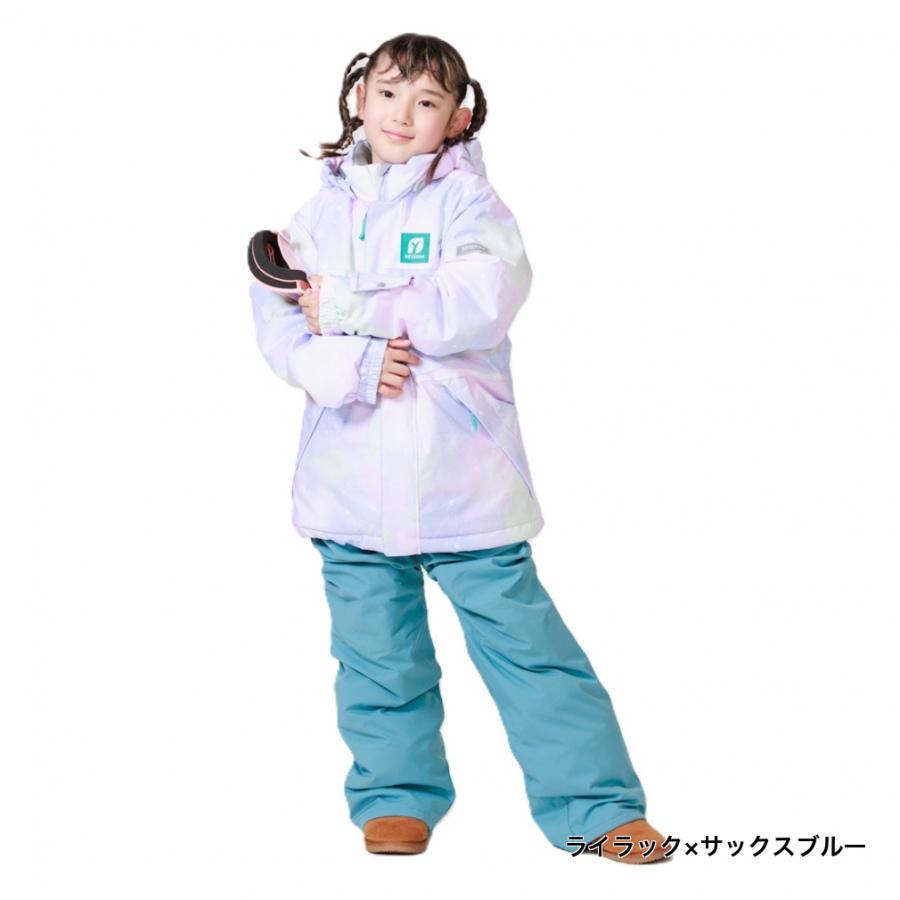 RESEEDA（レセーダ） ジュニア キッズ 子供 スキー ウェア上下セット