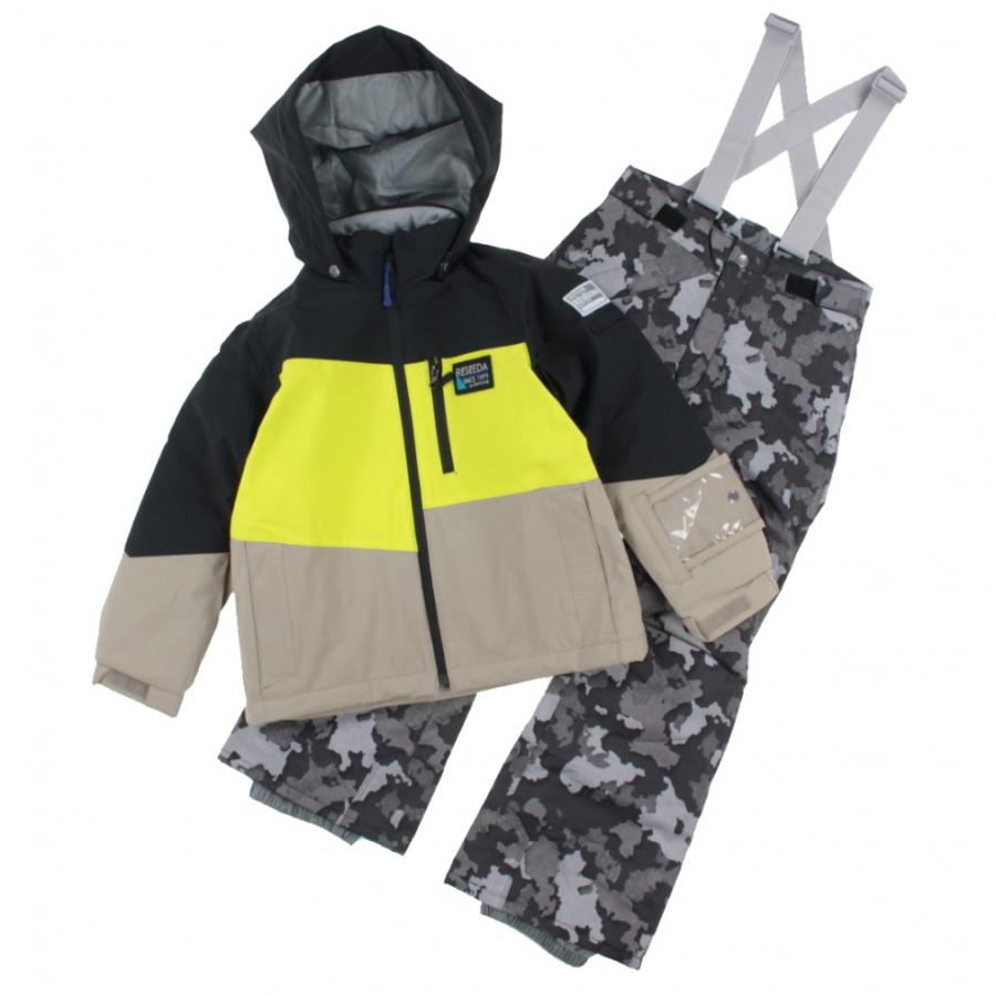 レセーダ ジュニア キッズ 子供 スキー ウェア上下セット JUNIOR SUIT RES76001 RESEEDA｜alpen-group｜09