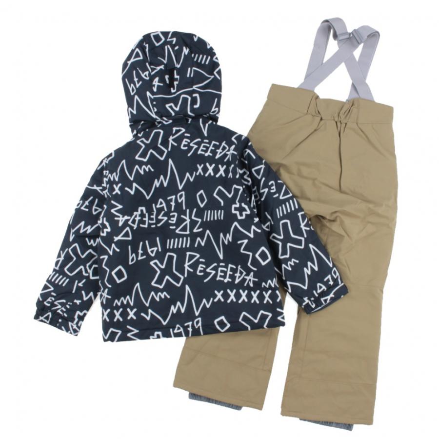 RESEEDA（レセーダ） ジュニア キッズ 子供 スキー ウェア上下セット