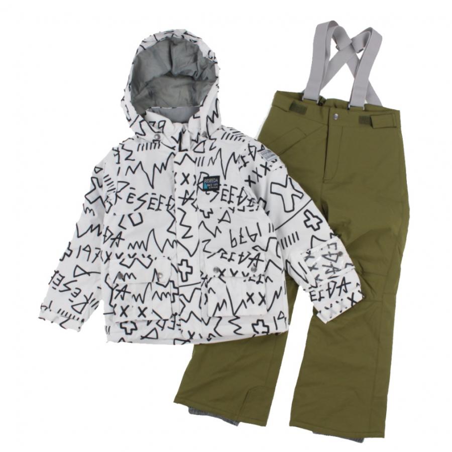RESEEDA（レセーダ） ジュニア キッズ 子供 スキー ウェア上下セット