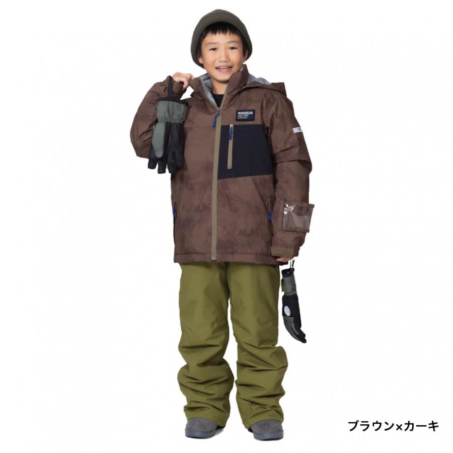 RESEEDA（レセーダ） ジュニア キッズ 子供 スキー ウェア上下セット