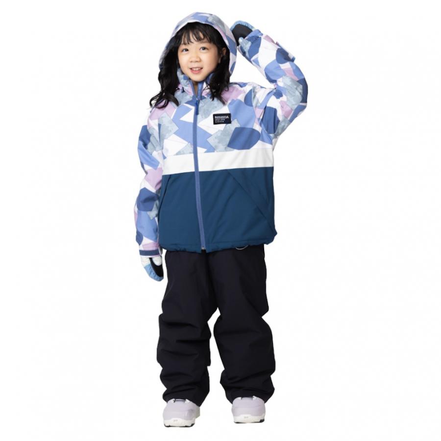 11E✨新品RESSEDA✨スキーウェア 上下セット キッズ100 RESEEDA（レセーダ） ジュニア キッズ 子供 スキー ウェア上下セット