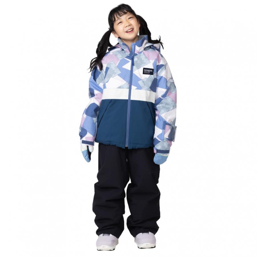 RESEEDA（レセーダ） ジュニア キッズ 子供 スキー ウェア上下セット