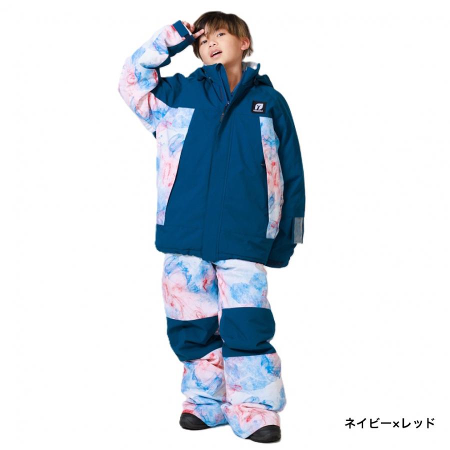 RESEEDA（レセーダ） ジュニア キッズ 子供 スキー ウェア上下セット