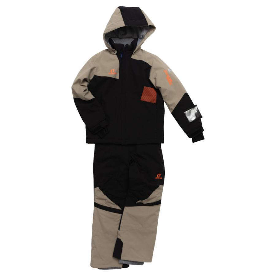 RESEEDA（レセーダ） ジュニア キッズ 子供 スキー ウェア上下セット