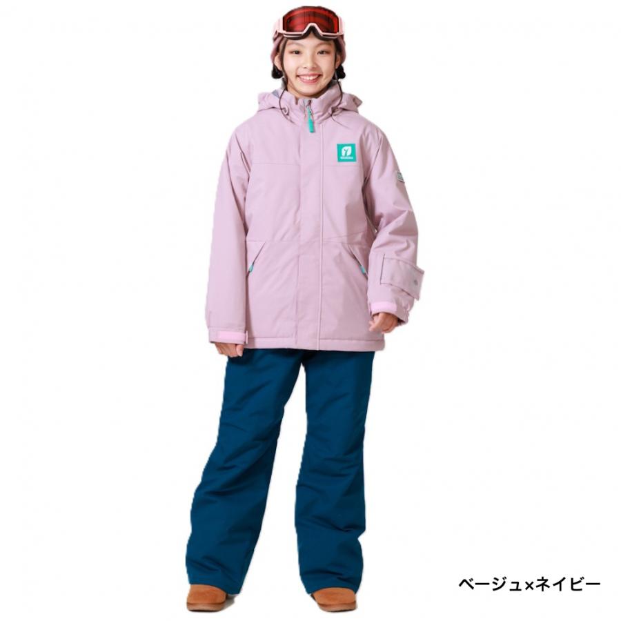 RESEEDA（レセーダ） ジュニア キッズ 子供 スキー ウェア上下セット